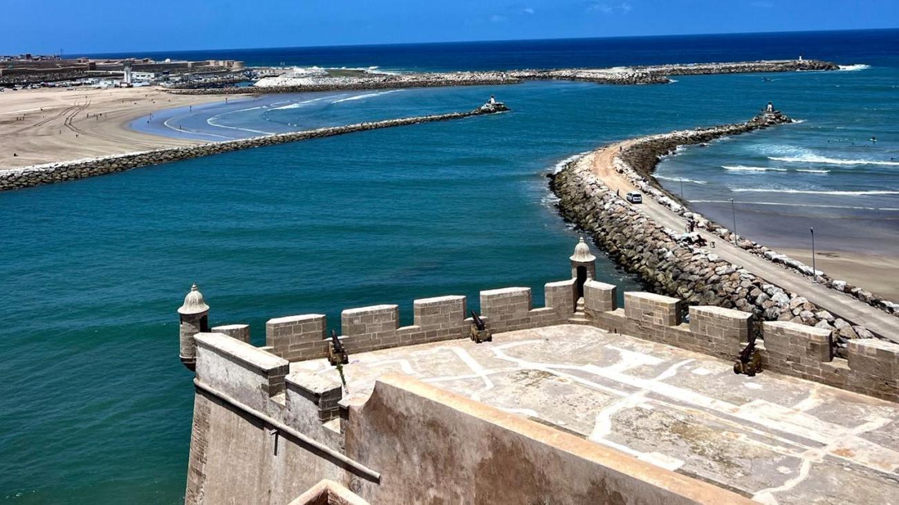 ocean view in Morocco